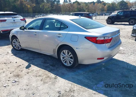 2013 Lexus Es 350 z USA, uszkodzony, nr VIN JTHBK1GG6D2031452